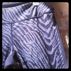Zella grey & black leggings